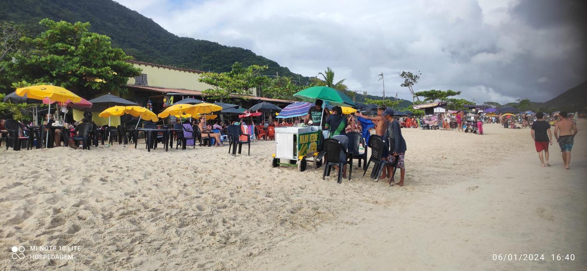 Temporada Em Homestay Ubatuba