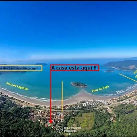 Hospedagem Para Temporada Em Ubatuba Exterior photo